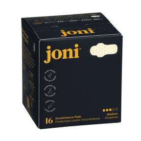 Joni Incontinence Pad (Medium) (16ea)