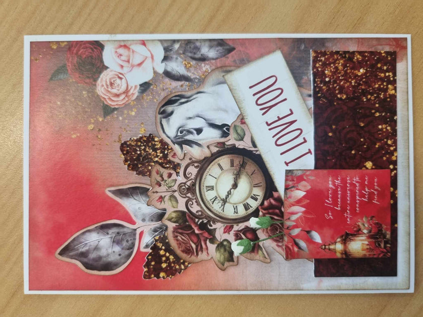 Spellbound Rose 6x4 Card Pack