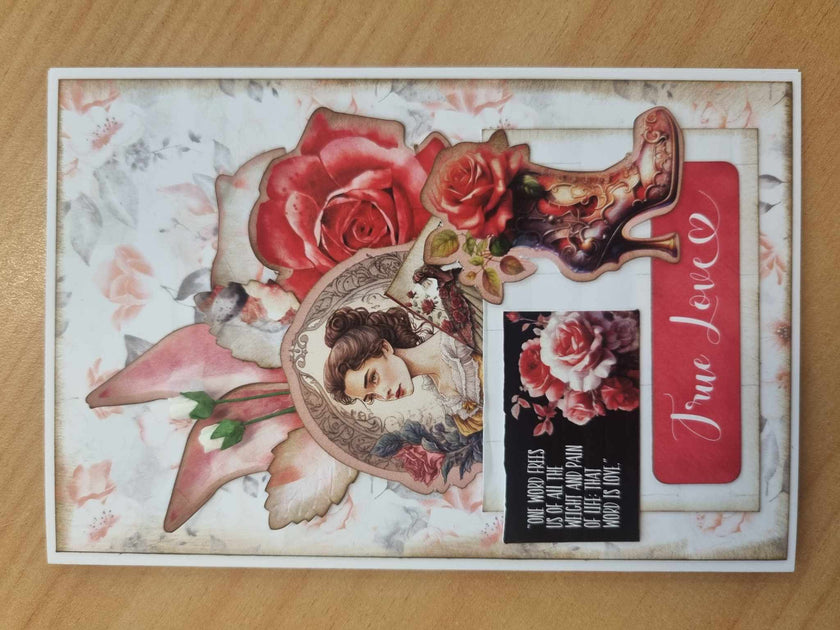 Spellbound Rose 6x4 Card Pack