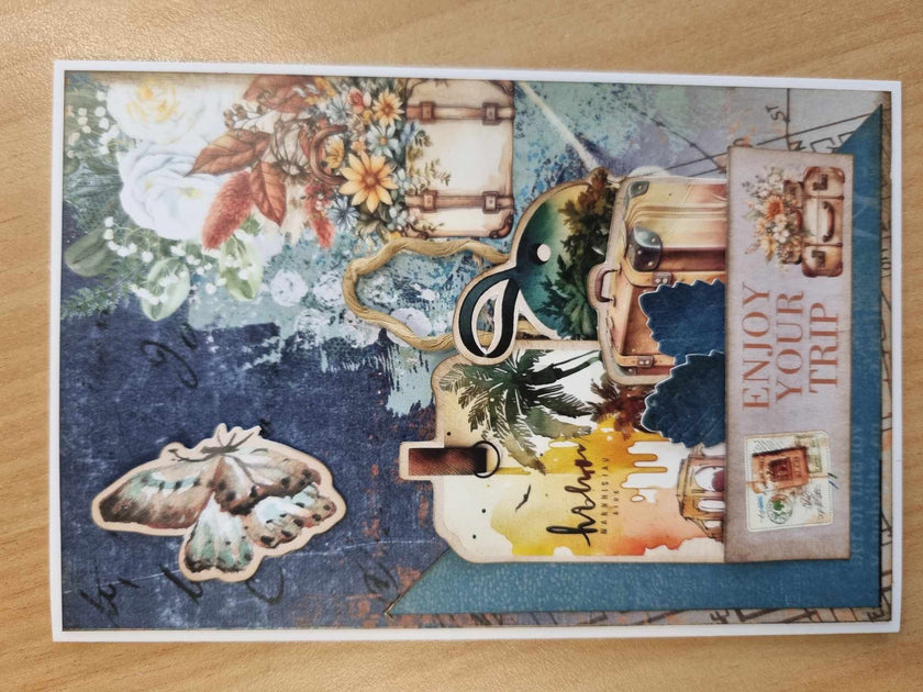 Incredible Journeys 6x4 Card Pack