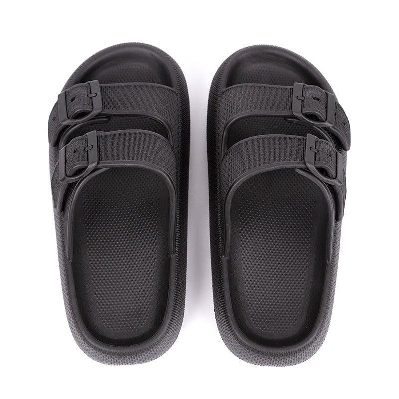 Women's Thick-Sole EVA Sandals & Slippers – Massage, Breathable, Indoor/Outdoor (Sizes 35–45)