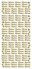 Peel Off Stickers - Menu