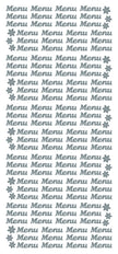 Peel Off Stickers - Menu