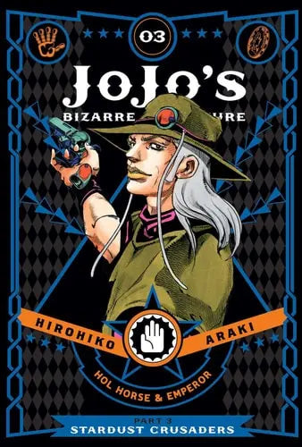 JoJo's Bizarre Adventure: Part 3--Stardust Crusaders, Complete Manga Set (Vols. 1-10)