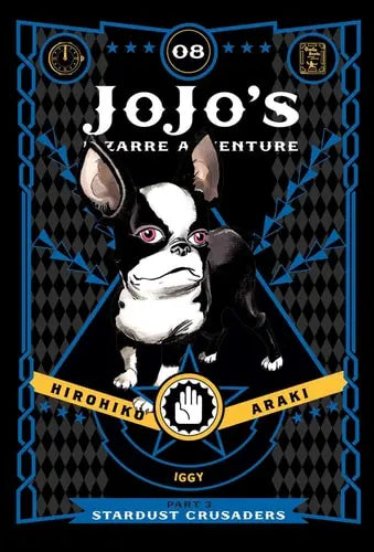 JoJo's Bizarre Adventure: Part 3--Stardust Crusaders, Complete Manga Set (Vols. 1-10)
