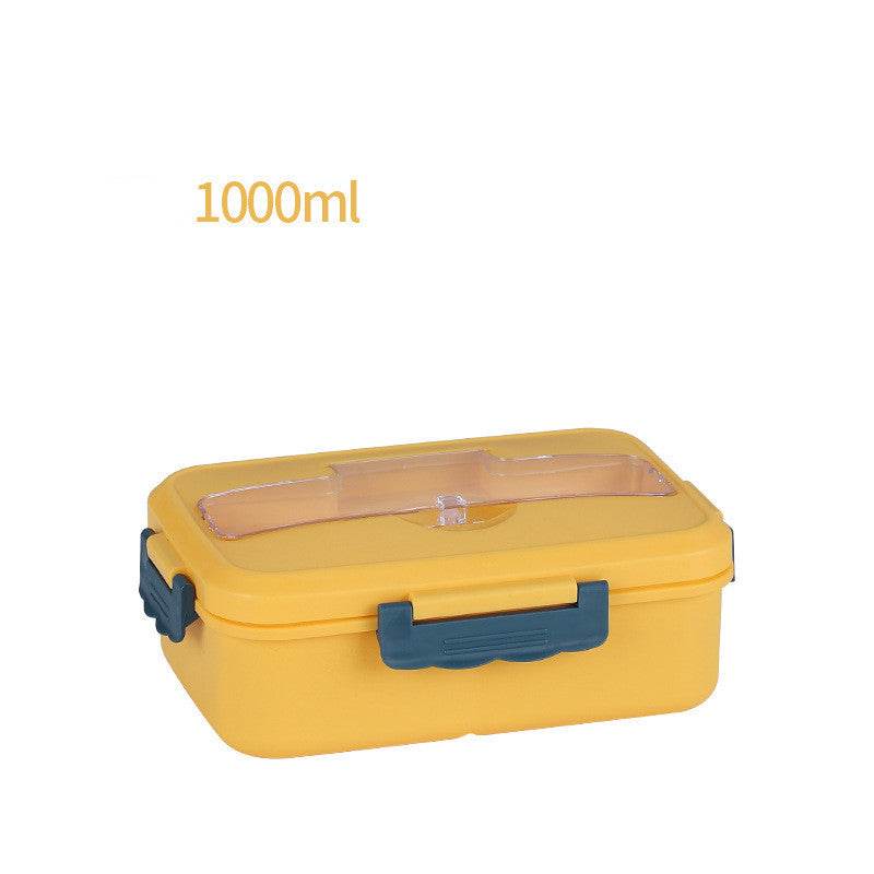 Microwave-Safe Stainless Steel Lunch Box for Work and School