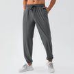 Men's Nylon Cool Feeling Loose Fitness Track Pants Quick-drying