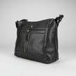 Greenwood Leather Elegant Crossbody Bag. Full-Grain Leather Shoulder Bag