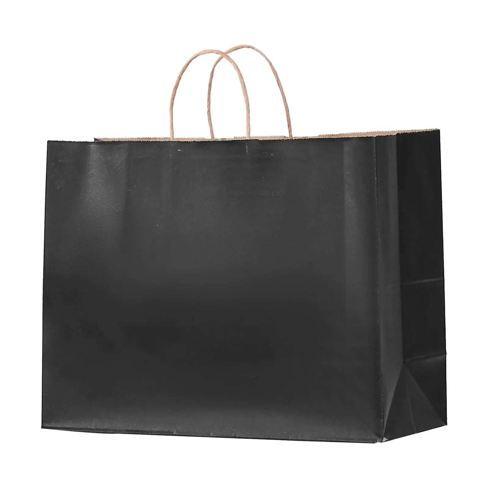 VEVOR Kraft Paper Bags with Handles  Large Eco-Friendly Bags