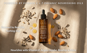 Canadian Grace Vitamin E Face Oil | 70,000 IU with 7 Organic Oils - Skin Barrier Support & Recovery For Dry, Stressed & Overworked Skin