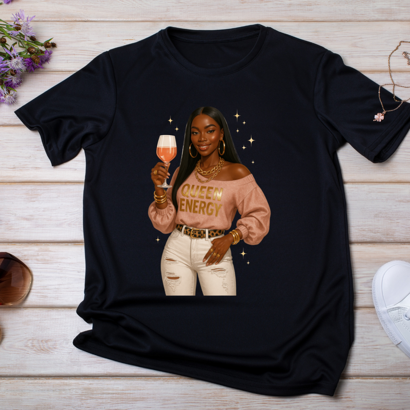 Queen Energy UV DTF/DTF TRANSFER