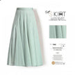 Pleated Mesh Midi Skirt – Women's Prairie Swing Skirt