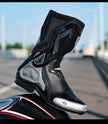 High-Top Protective Motorcycle Riding Boots – Non-Slip, Wear-Resistant | EU 40–44