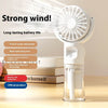 Usb Rechargeable Halter Portable F4 Handheld Spray Hydrating Fan