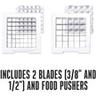 WESTON French Fry Cutter and Veggie Dicer - 36-3301-W