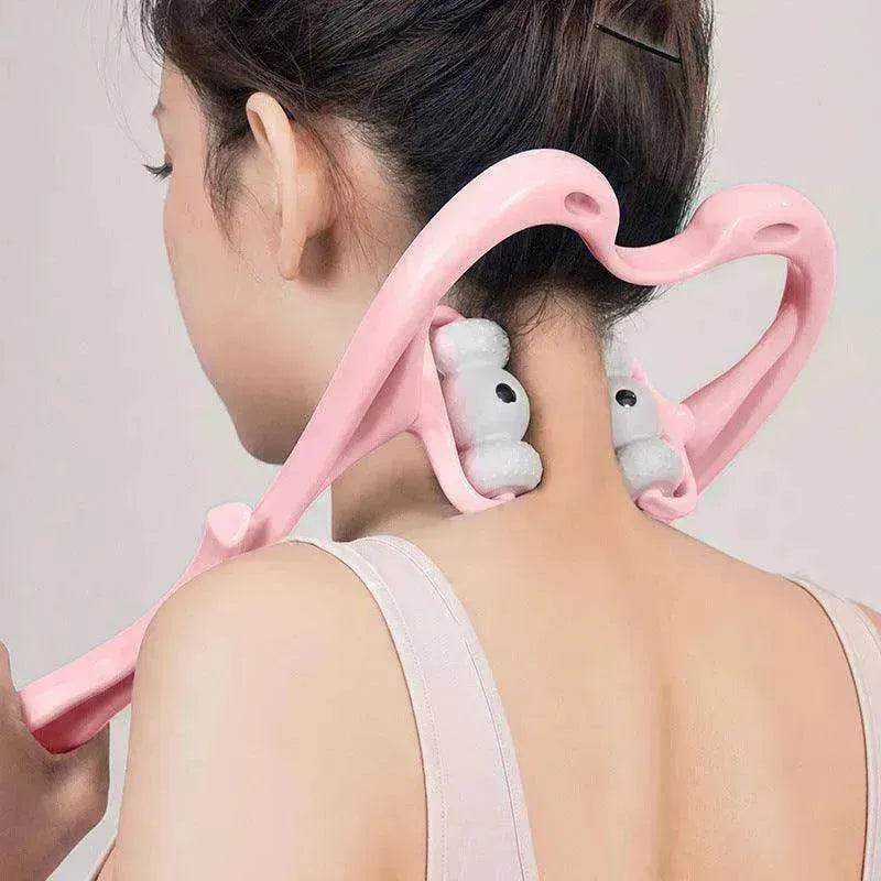 360 Degree Neck to Legs Massager & Pain Relief
