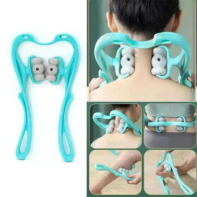 360 Degree Neck to Legs Massager & Pain Relief