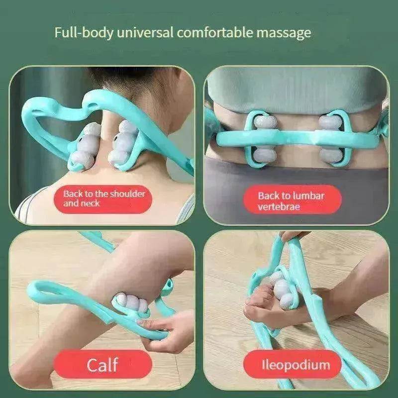 360 Degree Neck to Legs Massager & Pain Relief
