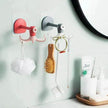 360 Degree Rotating Wall mounted No punch Sticky Hook