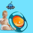 360 Rotate Universal Spill-proof Bowl Dishes