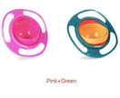 360 Rotate Universal Spill-proof Bowl Dishes