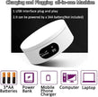 EVORETRO 360 Degrees Automatic Rotating Display