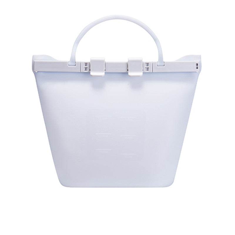 Reusable Silicone Bag Thick vacuum seal bags