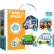 Trefl - PUZZLE - BABY CLASSIC - Véhicules et Métiers