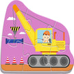 Trefl - PUZZLE - BABY CLASSIC - VEHICLES on the COSTRUCTION SITE