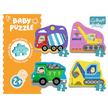 Trefl - PUZZLE - BABY CLASSIC - VEHICLES on the COSTRUCTION SITE