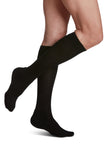 Sigvaris Women's Motion Cushioned Cotton Calf 20-30mmHg Women's Closed Toe