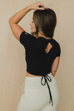 Riley Cropped Tee