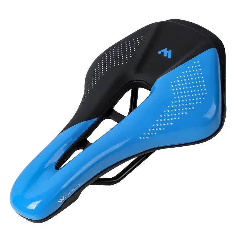 Broad Bicycle Saddle for Mountain and Road Bikes