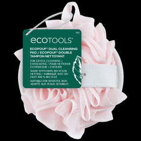 Eco Tools - Ecopouf Dual Cleansing Pad (1un)