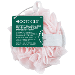 Eco Tools - Ecopouf Dual Cleansing Pad (1un)