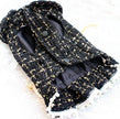 Dog Dress Set | Coco Chewnel Dog Dress with Purse