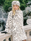 Dalmatian Coat & Hat Set