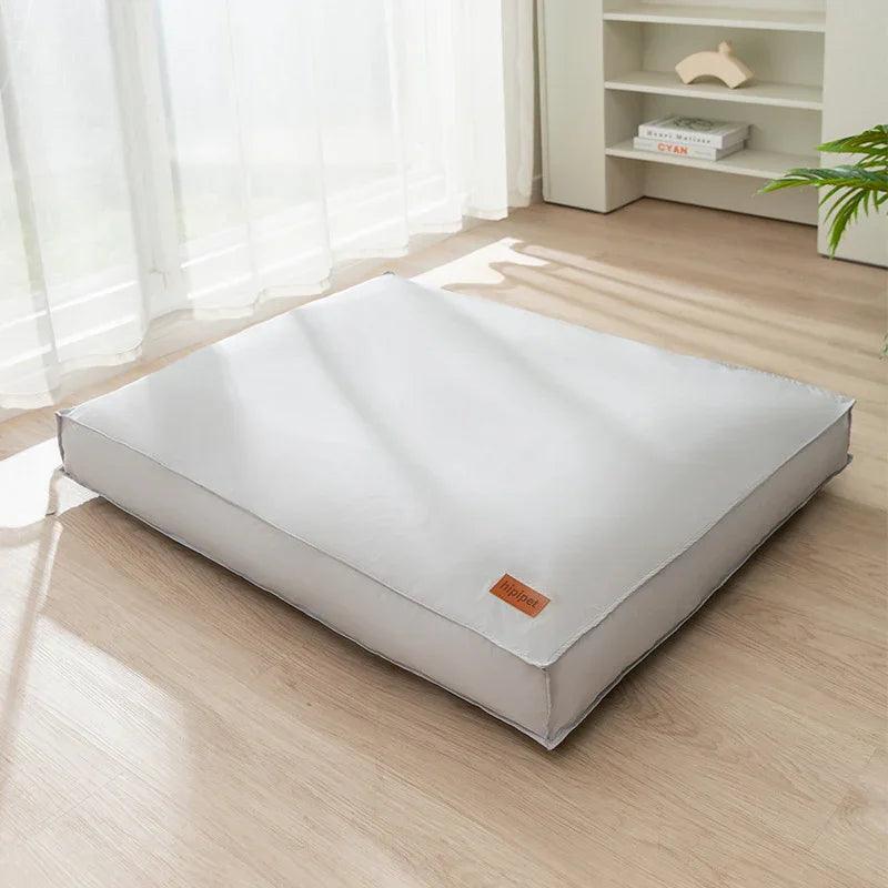Waterproof Dog Bed for Small, Medium and Large Pets, Washable Dog and Cat Sleeping Mat