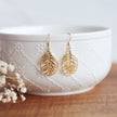 LANA Gold Leaf Earrings