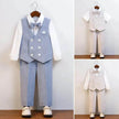 Children's Suit Vest Suit Gentleman Best Man suit 3 piece set outfit