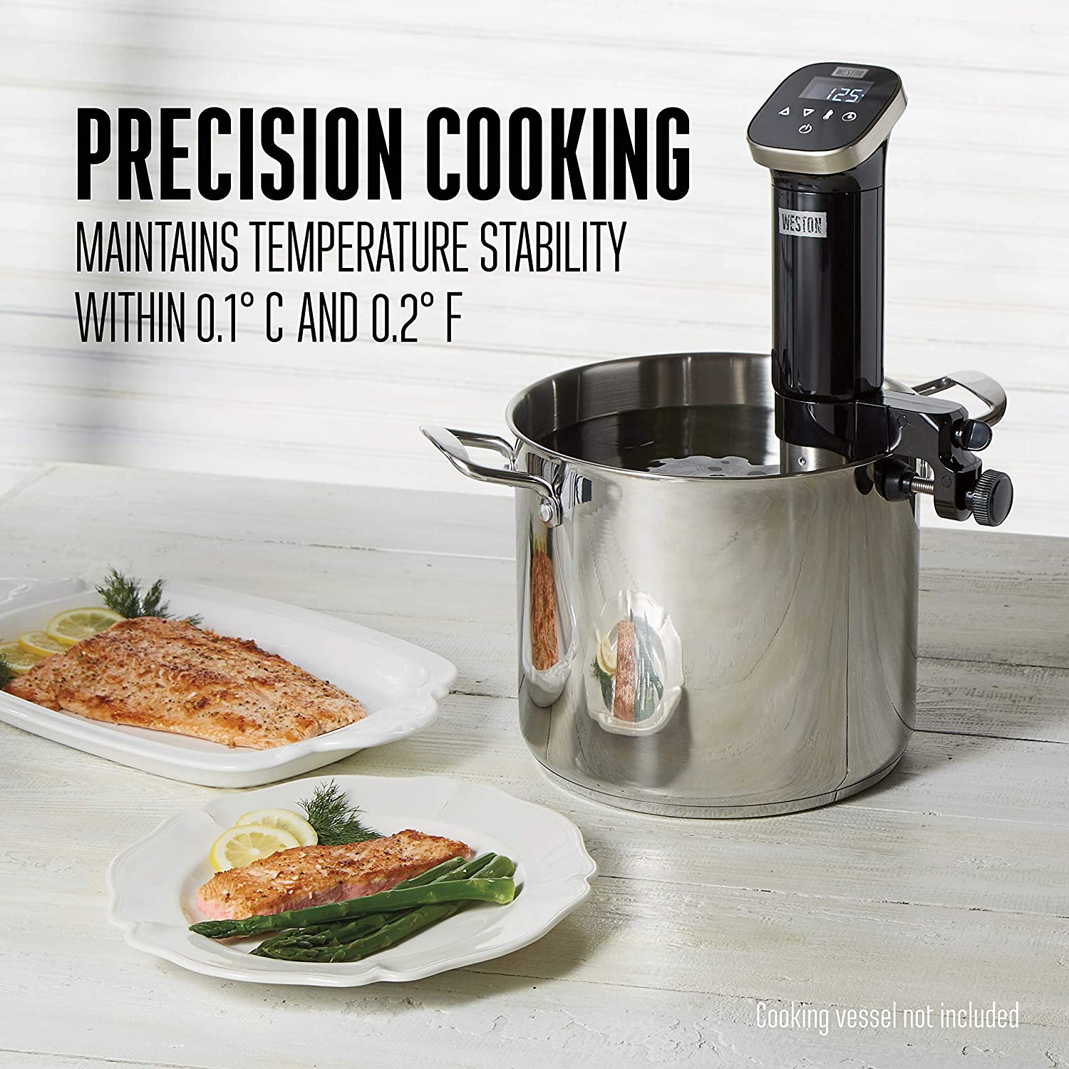 WESTON Sous Vide Immersion Circulator - 36200