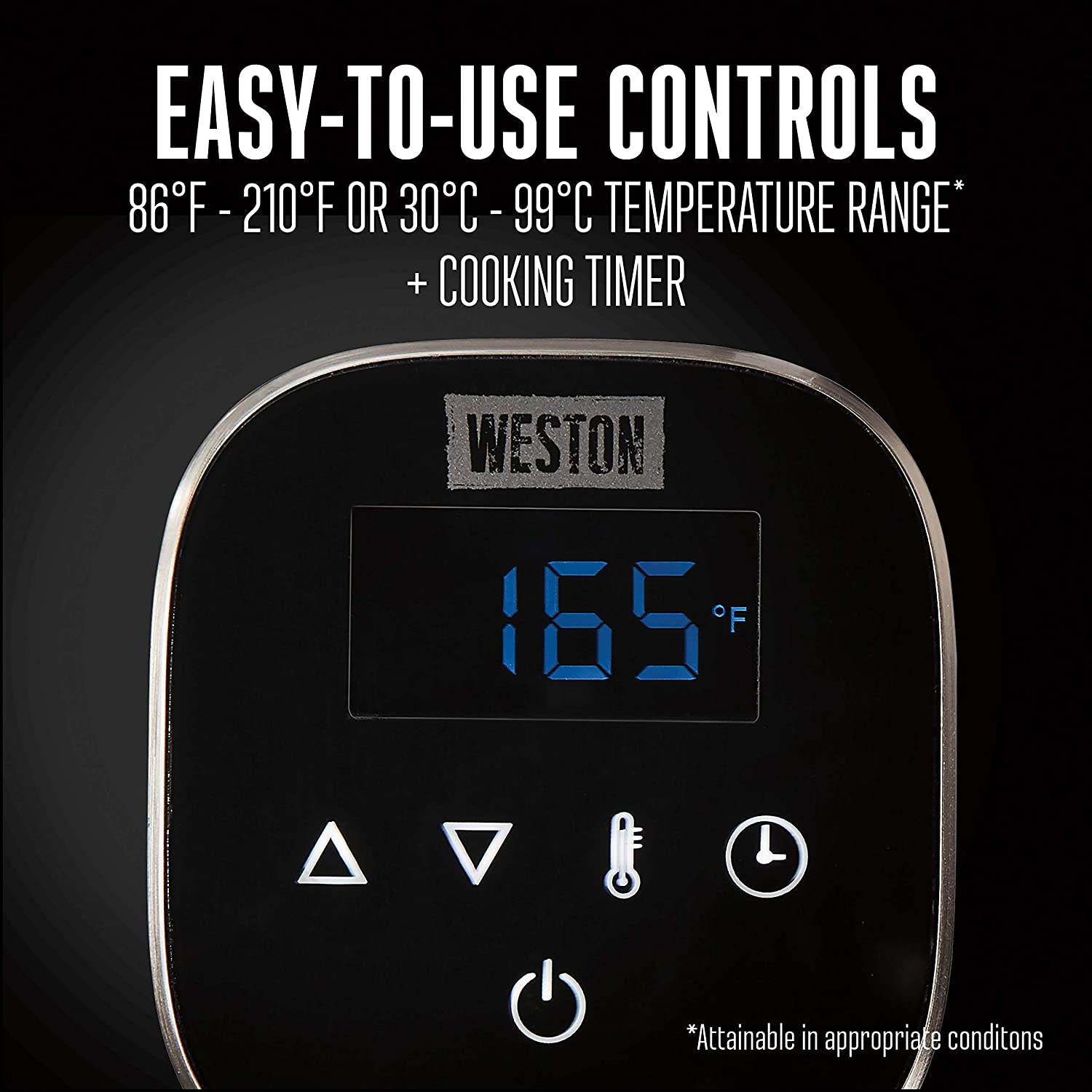 WESTON Sous Vide Immersion Circulator - 36200
