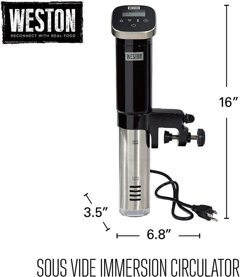 WESTON Sous Vide Immersion Circulator - 36200