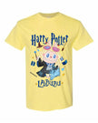 [kid size] Harry Potter Labubu T-Shirt – Cute Wizard Graphic Tee, 100% Cotton
