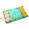 Interactive Dog Snuffle Mat Puzzle – Nose Work Enrichment Toy & Slow Feeder Treat Mat