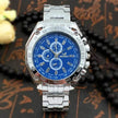 Men's Classic Silver quartz watch