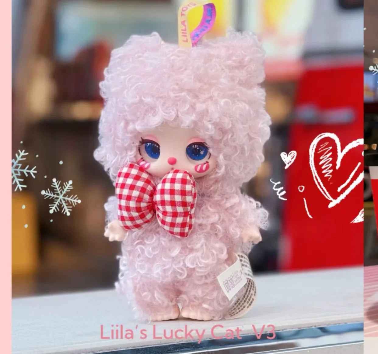 LiiLa's Lucky Cat V3 Honeyland Enchantment Series Plush Dolls, Blind Box [pre order]