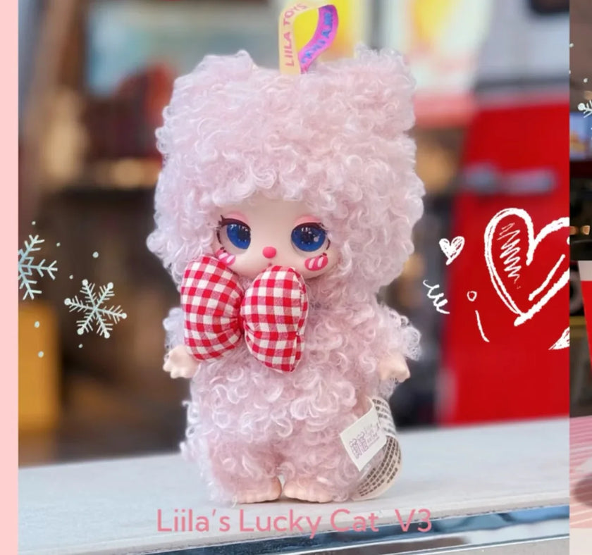LiiLa's Lucky Cat V3 Honeyland Enchantment Series Plush Dolls, Blind Box [pre order]