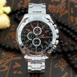 Men's Classic Silver quartz watch
