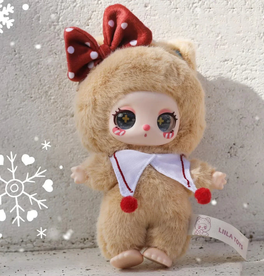 LiiLa's Lucky Cat V3 Honeyland Enchantment Series Plush Dolls, Blind Box [pre order]